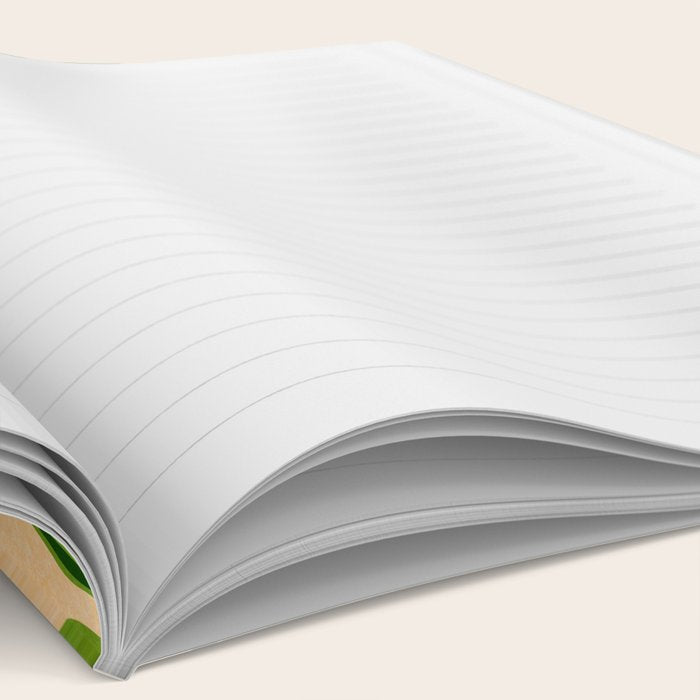 Golden Forest Sunset Notebook Gallery Image 2