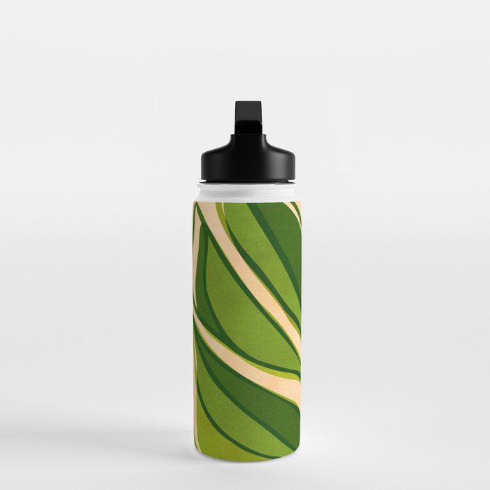 Golden Forest Sunset Water Bottle Gallery Image 3