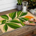 Golden Forest Sunset Outdoor Rug Gallery Image 2