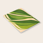 Golden Forest Sunset Notebook Gallery Image 3