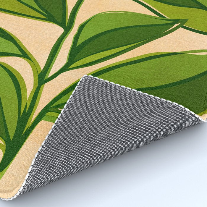 Golden Forest Sunset Rug Gallery Image 4