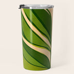 Golden Forest Sunset Travel Mug Gallery Image 3