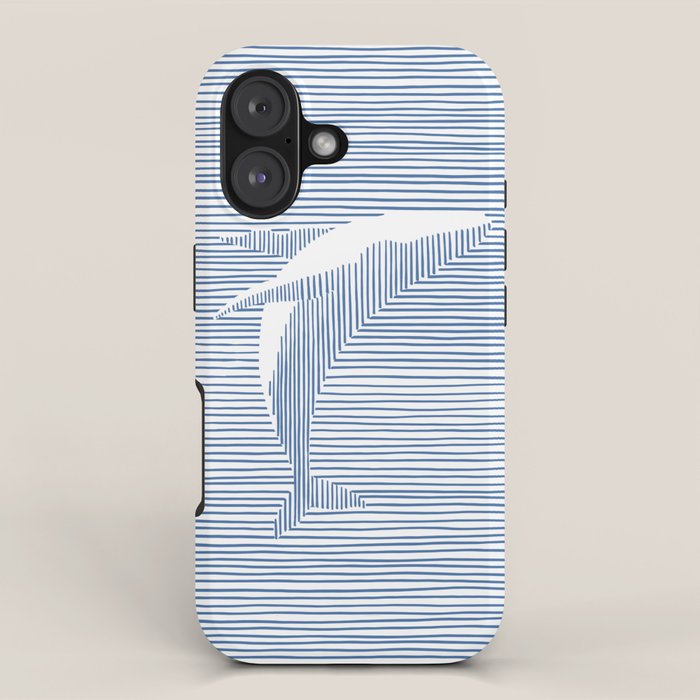 Whale Splash iPhone Case Gallery Image 1