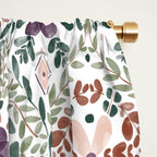 Rustic Intricate Garden Window Curtain Gallery Image 2