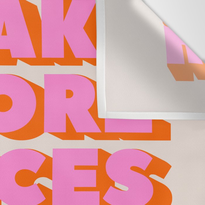 TAKE MORE CHANCES DANCE MORE DANCES Wall Tapestry Gallery Image 3