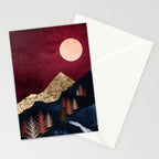 Autumn Night Stationery Card Gallery Image 2