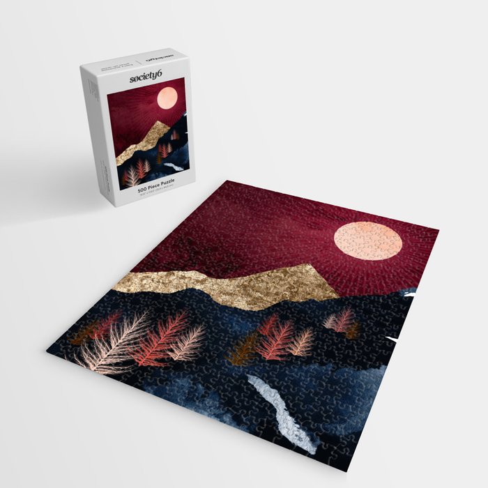 Autumn Night Jigsaw Puzzle Gallery Image 2
