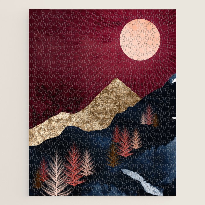 Autumn Night Jigsaw Puzzle Gallery Image 1