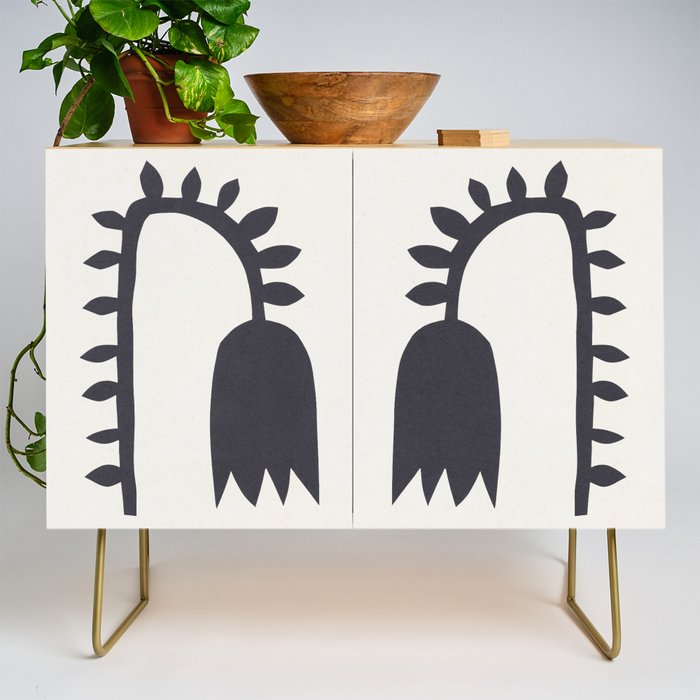Black Tulip #1 - 1/5 Credenza Gallery Image 1