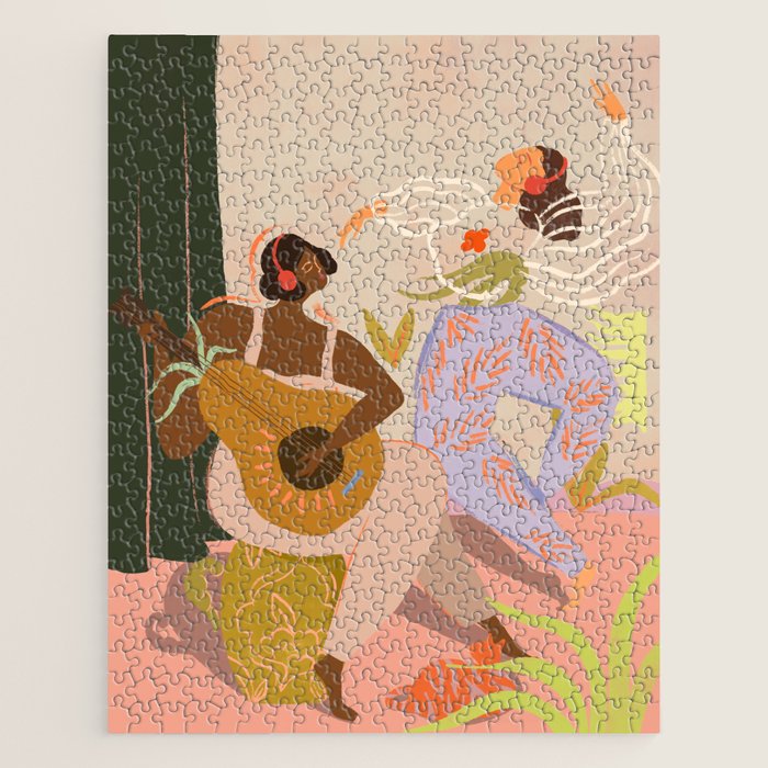 Rock and Roll Jigsaw Puzzle Gallery Image 1