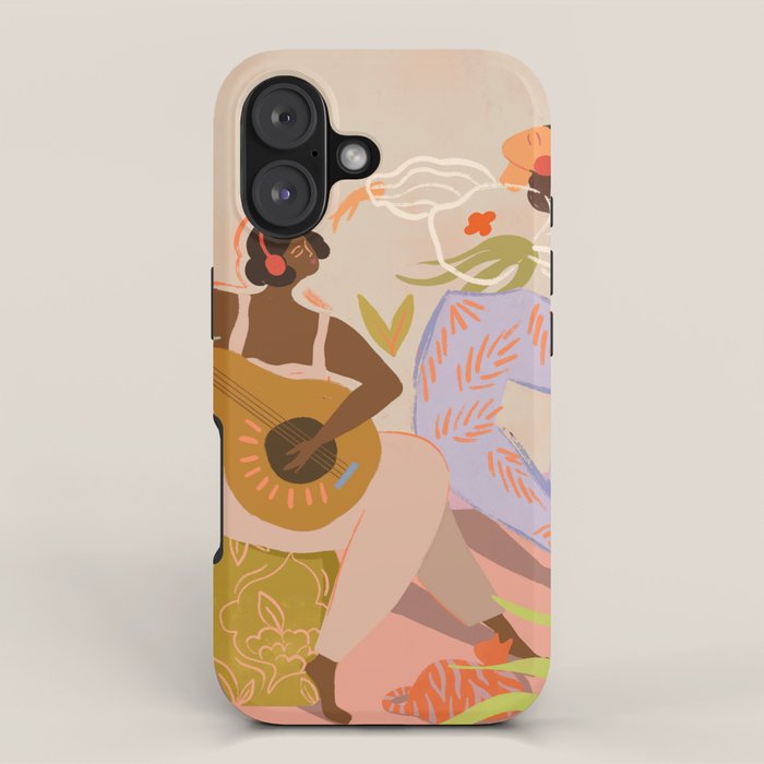 Rock and Roll iPhone Case Gallery Image 1
