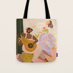 Rock and Roll Tote Bag Gallery Image 1