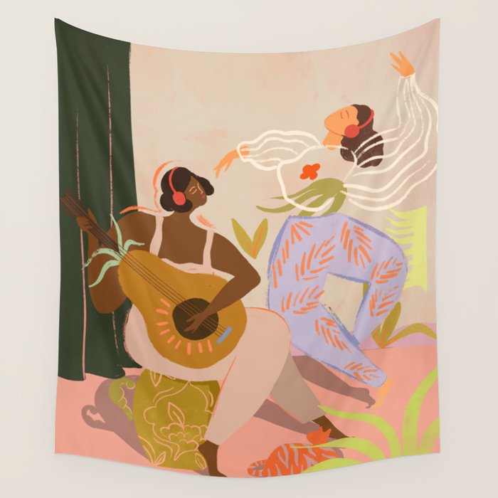 Rock and Roll Wall Tapestry Gallery Image 4