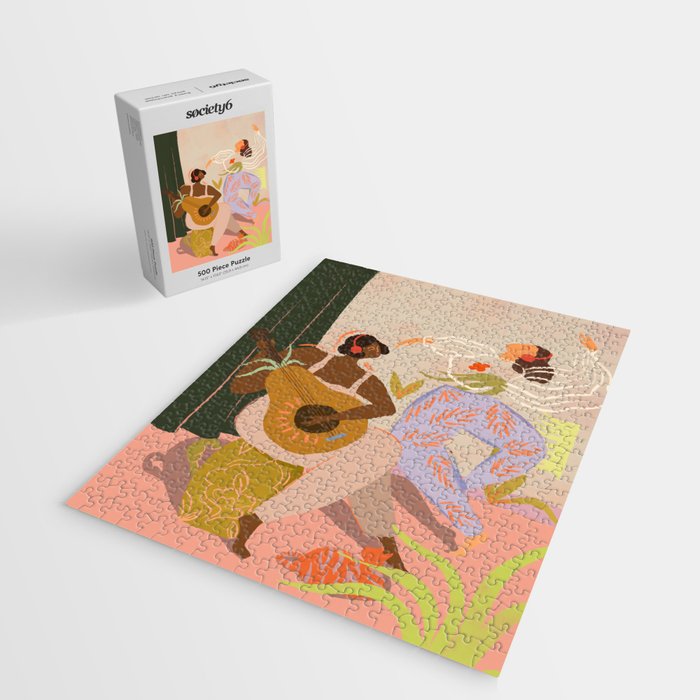 Rock and Roll Jigsaw Puzzle Gallery Image 2