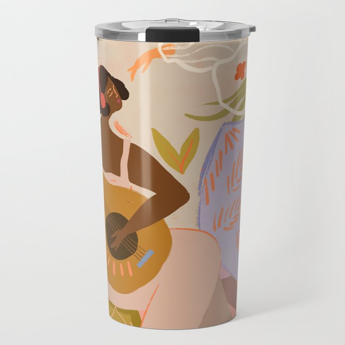 Rock and Roll Travel Mug Gallery Image 1