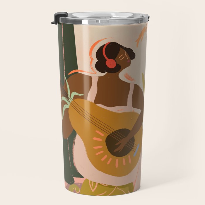 Rock and Roll Travel Mug Gallery Image 3