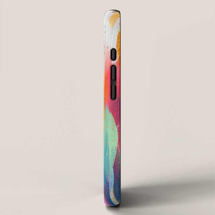 EttaVee Brushstroke no.131 iPhone Case Gallery Image 2