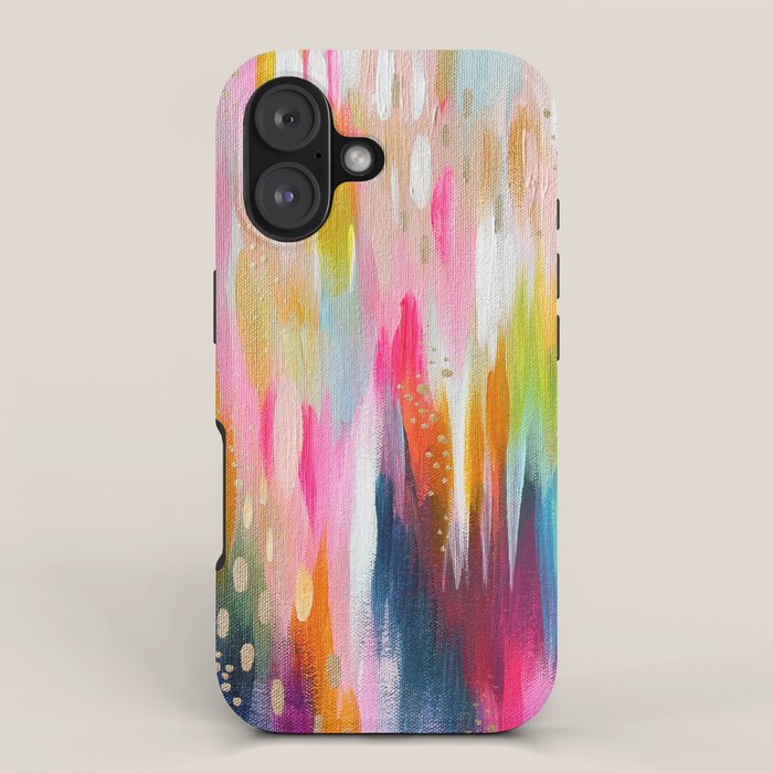 EttaVee Brushstroke no.131 iPhone Case Gallery Image 1