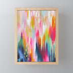 EttaVee Brushstroke no.131 Mini Art Print Gallery Image 1