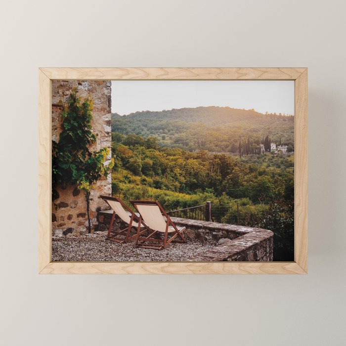Tuscan Romance Mini Art Print Gallery Image 1