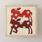 Moon Marks Mini Art Print Gallery Image 1