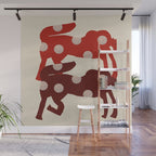 Moon Marks Wall Mural Gallery Image 1