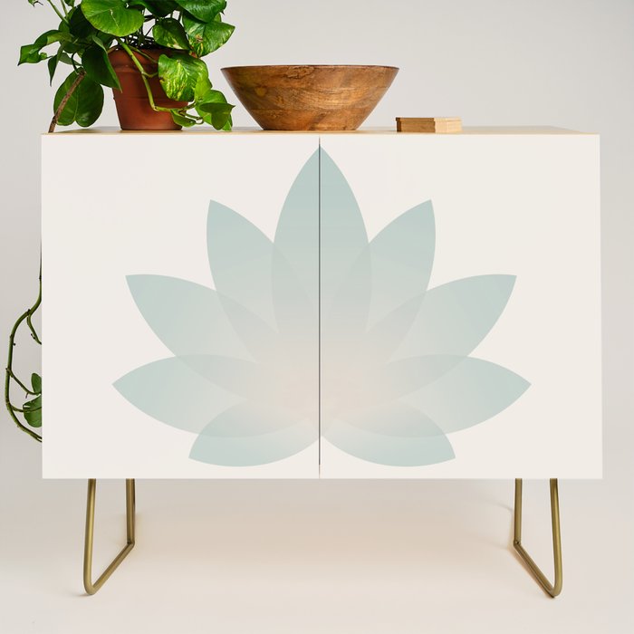 Lotus Flower Minimalism VI Credenza Gallery Image 1