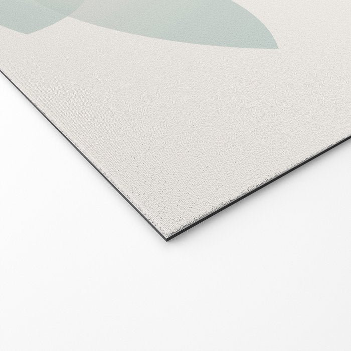 Lotus Flower Minimalism VI Welcome Mat Gallery Image 2
