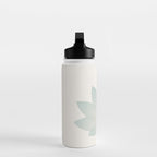 Lotus Flower Minimalism VI Water Bottle Gallery Image 3