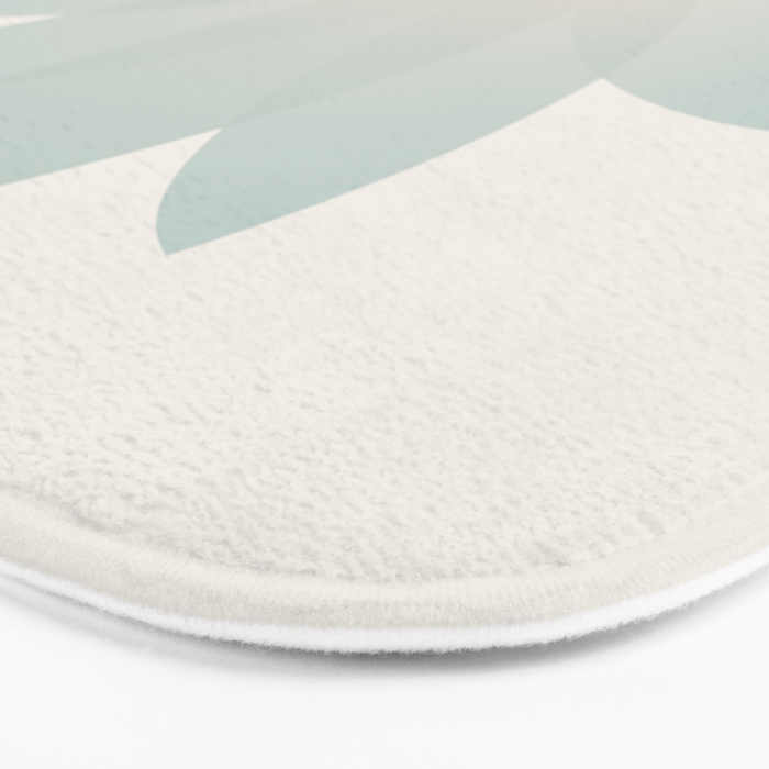 Lotus Flower Minimalism VI Bath Mat Gallery Image 3