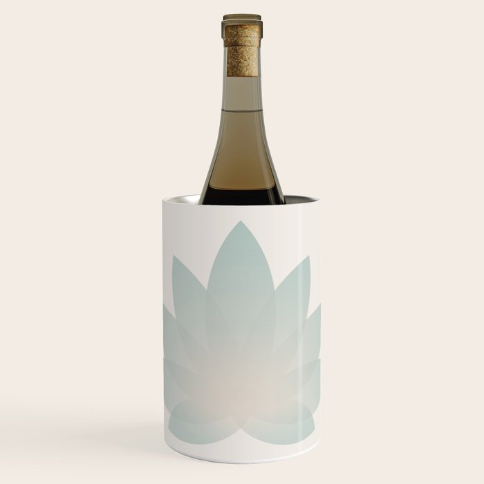 Lotus Flower Minimalism VI Wine Chiller Gallery Image 1