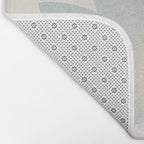 Lotus Flower Minimalism VI Bath Mat Gallery Image 2