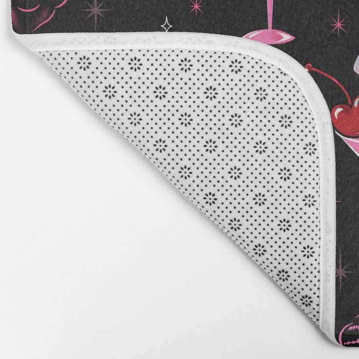 Cherry Martini Girl Bath Mat Gallery Image 2