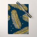 Palmy Night Wrapping Paper Gallery Image 1