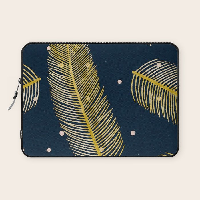 Palmy Night Laptop Sleeve Gallery Image 1