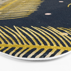 Palmy Night Bath Mat Gallery Image 3