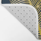Palmy Night Bath Mat Gallery Image 2