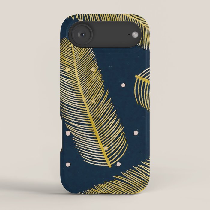 Palmy Night iPhone Case Gallery Image 2
