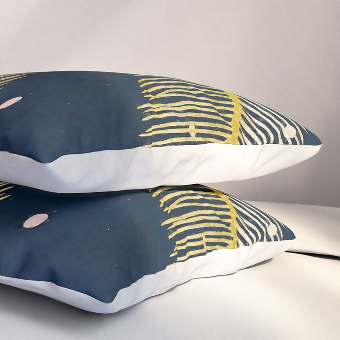 Palmy Night Pillow Sham Gallery Image 3