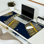 Palmy Night Desk Mat Gallery Image 2