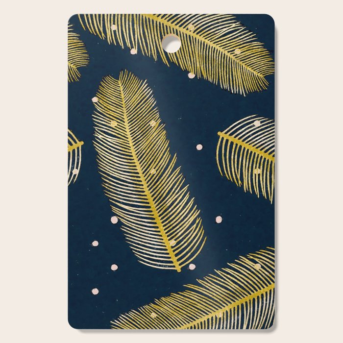 Palmy Night Cutting Board Gallery Image 1