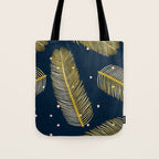 Palmy Night Tote Bag Gallery Image 1