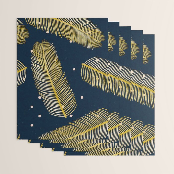 Palmy Night Wrapping Paper Gallery Image 3