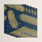 Palmy Night Wrapping Paper Gallery Image 3