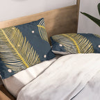 Palmy Night Pillow Sham Gallery Image 2
