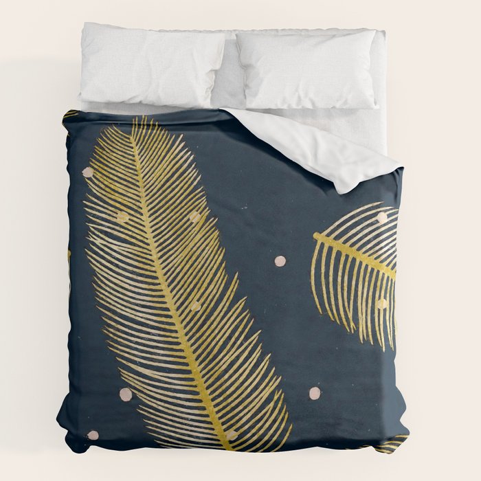 Palmy Night Duvet Cover Gallery Image 2