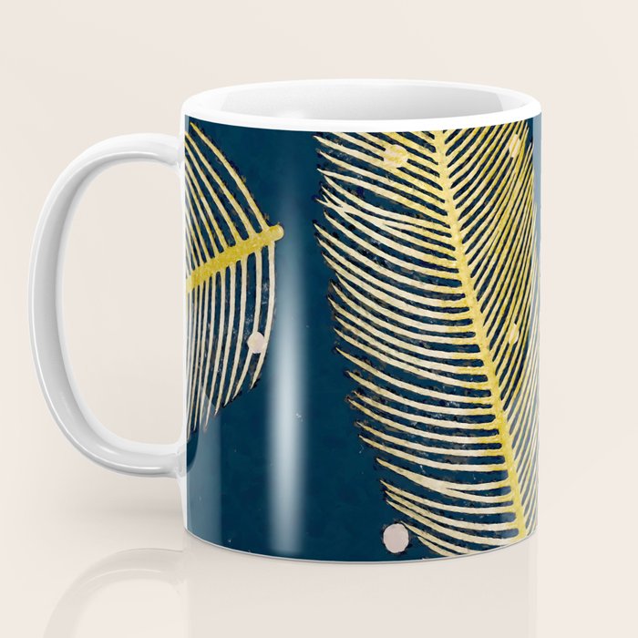 Palmy Night Coffee Mug Gallery Image 3
