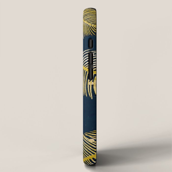 Palmy Night iPhone Case Gallery Image 2
