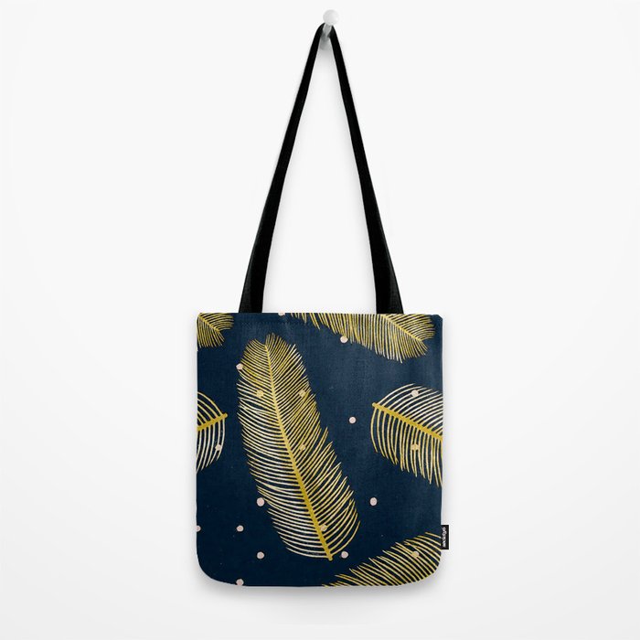 Palmy Night Tote Bag Gallery Image 2