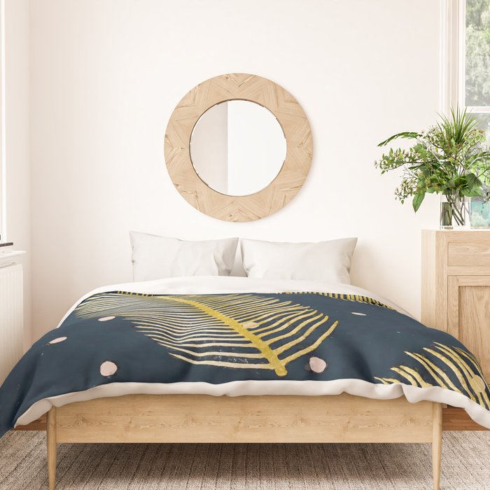 Palmy Night Duvet Cover Gallery Image 3